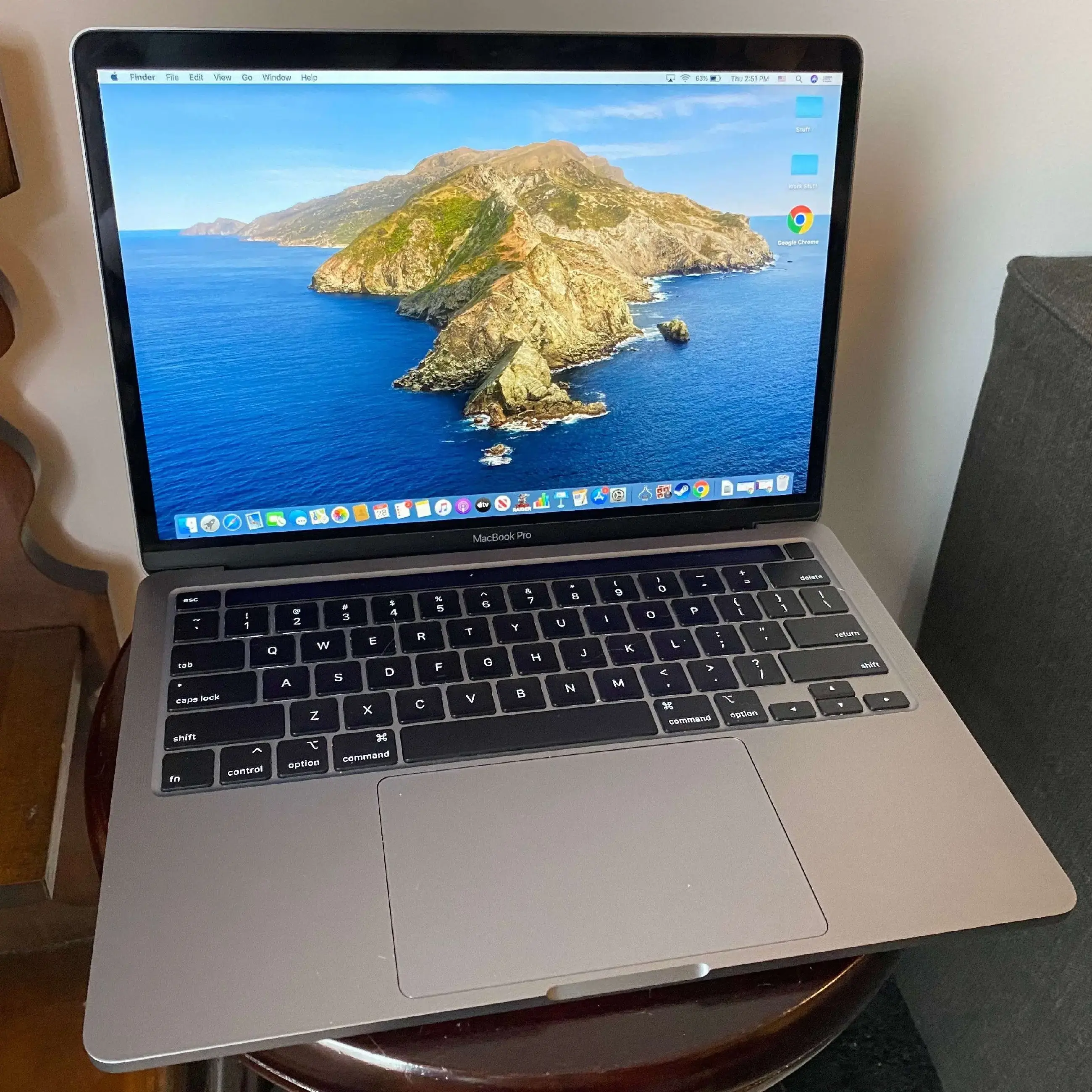 Buy Macbook Pro 2019 13 inch COREI5 Touchbar online at best