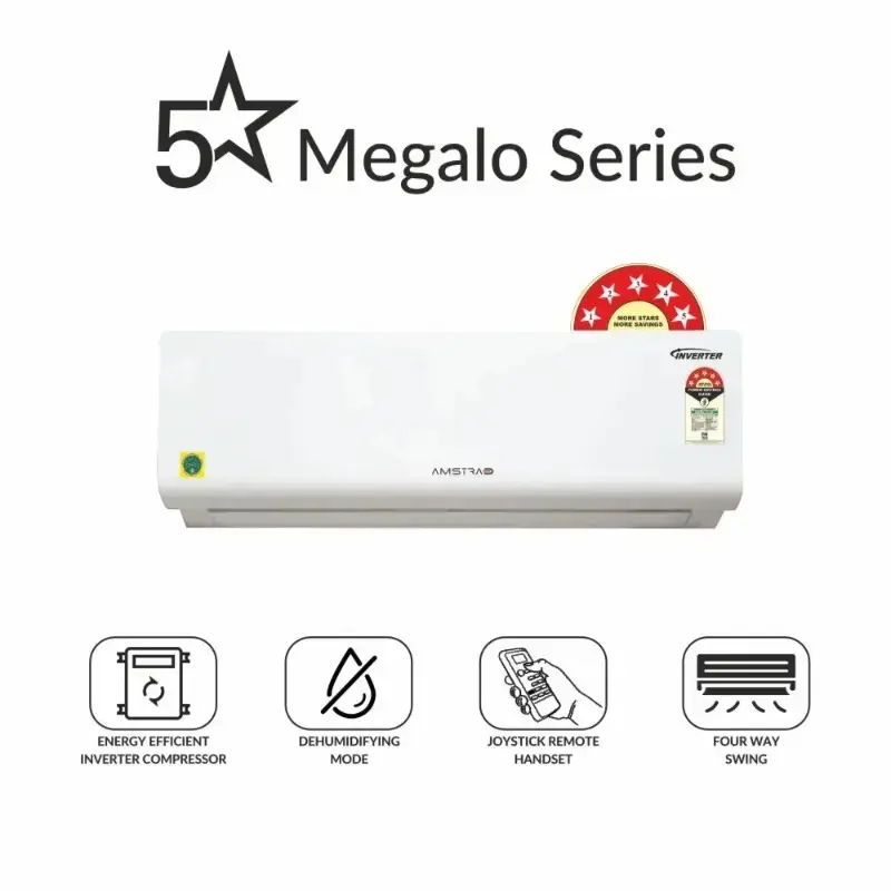 Buy Amstrad Megalo AC Ton Star Inverter Split Air