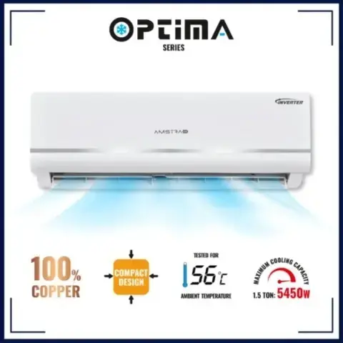 Buy Amstrad Optima Series AC Ton Star Inverter Split Air