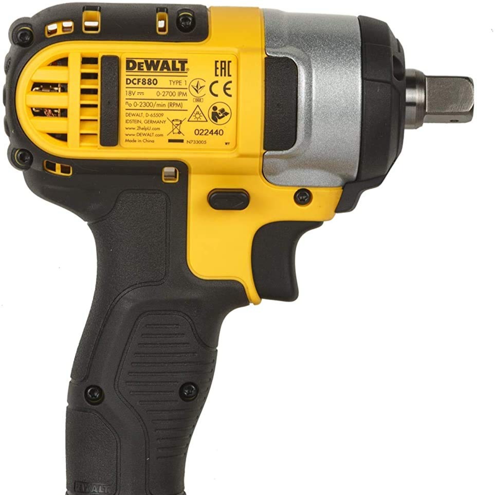 Dewalt Impact Driver Dewalt Dcf880b Torque Specs DEWALT 20-Volt Li