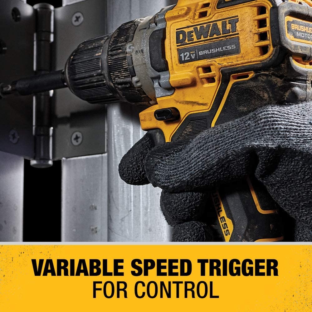 Buy DEWALT DCF601D2 12V LITHIUM ION BRUSHLESS COMPACT SCREWDRIVER