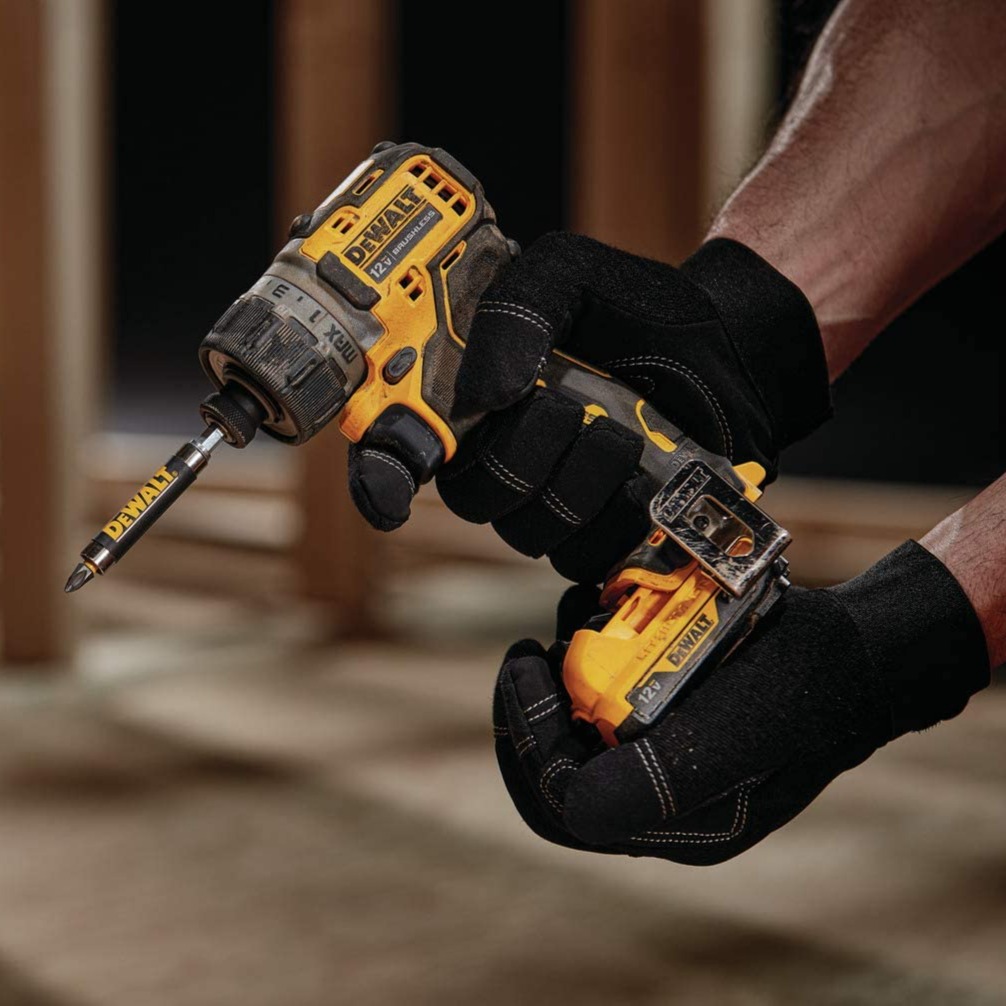 Buy DEWALT DCF601D2 12V LITHIUM ION BRUSHLESS COMPACT SCREWDRIVER