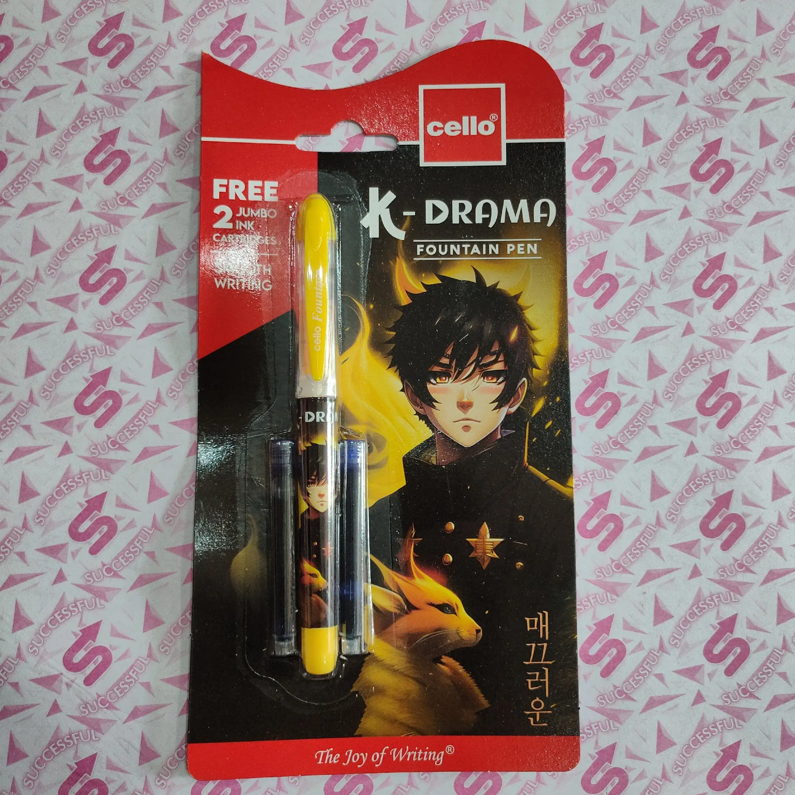 K Pop Fountain Cello Ink Pen Buy Cello K Drama Fountain Pen Online