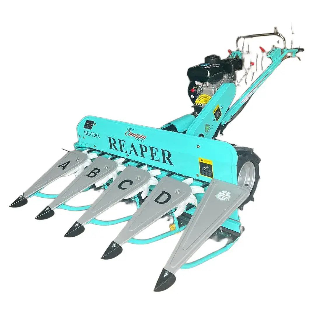 Power Reaper Machine Rice Cutting Machine 7HP Dhan Kata Machine - 1