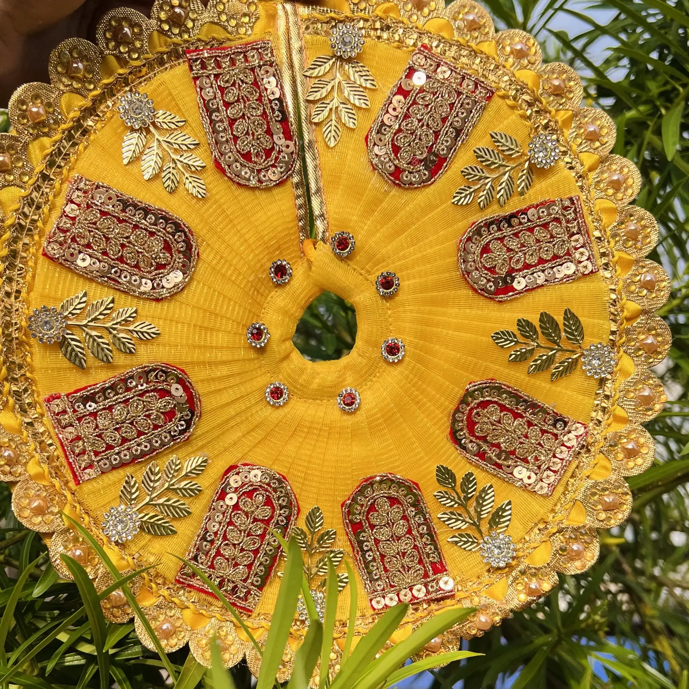 Buy Budget yellow poshak online at best price Pitari by Priya Khetan