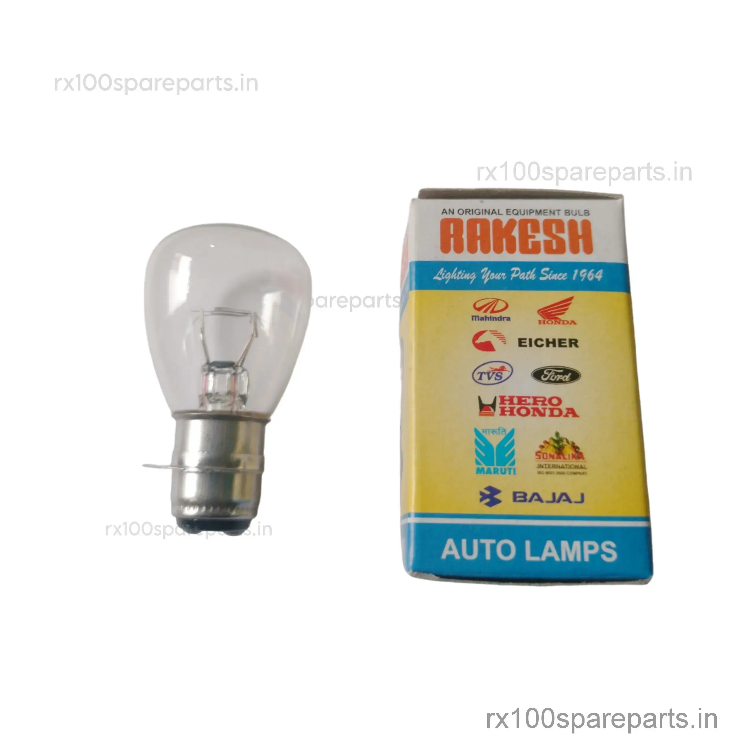 Buy Headlight Bulb 12v 35w online at best price Yamaha spare parts