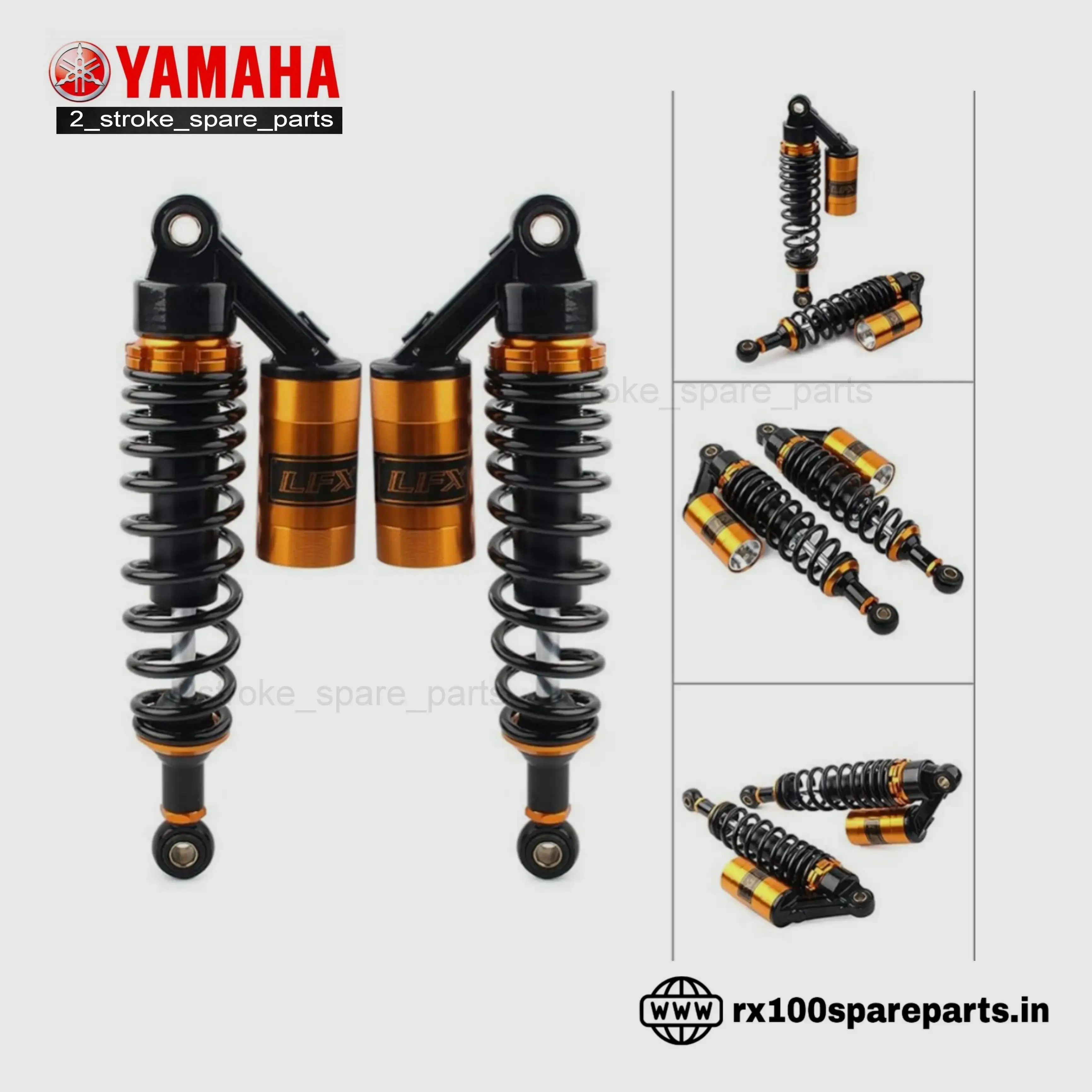 Buy LFX Shocker Absorb Set online at best price | SANTHOSH AUTOMOTIVE