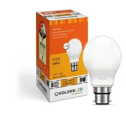 Buy KOLORS LED BULB online at best price G.B store Home services