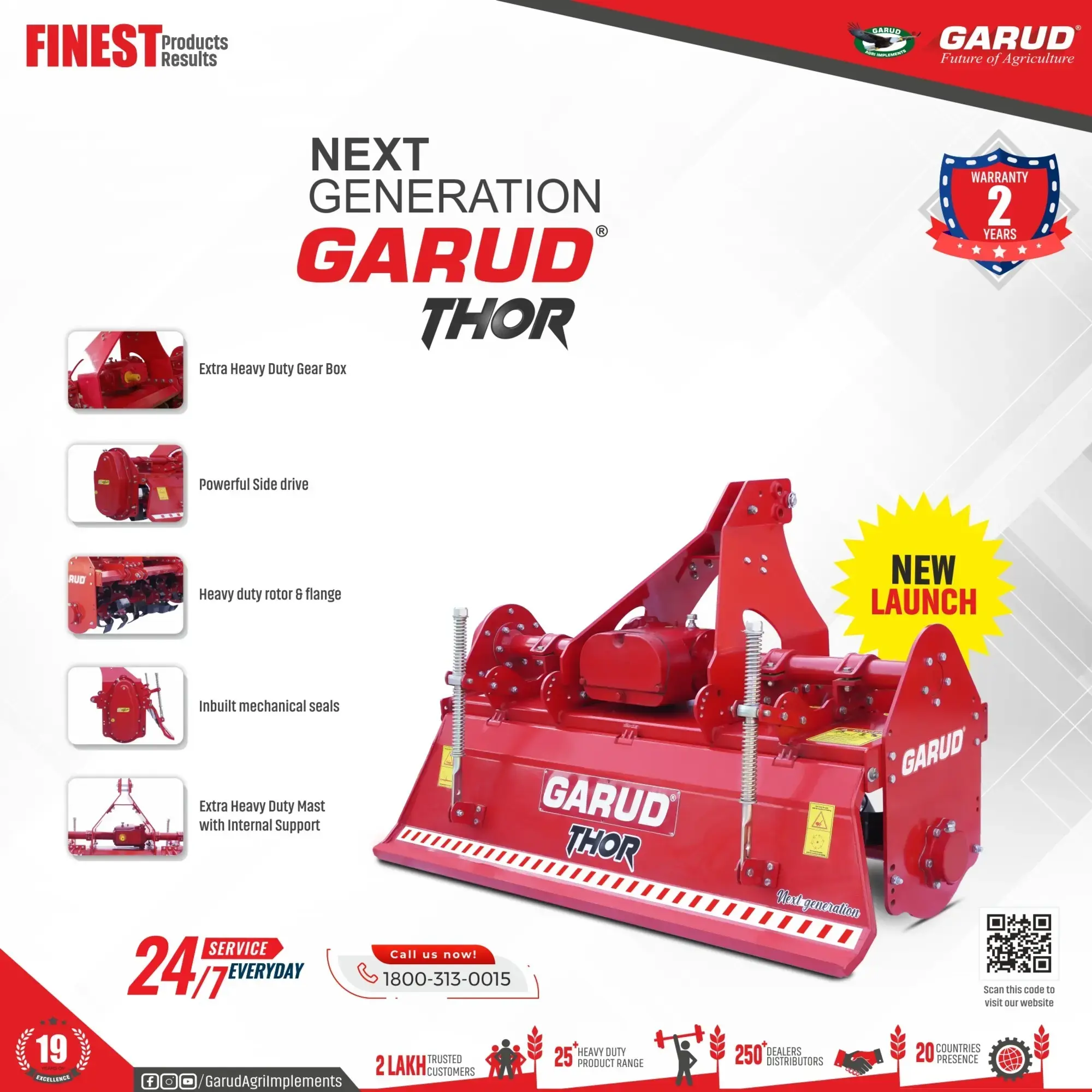 Buy Next Generation Garud THOR - (7 FT) online at best price