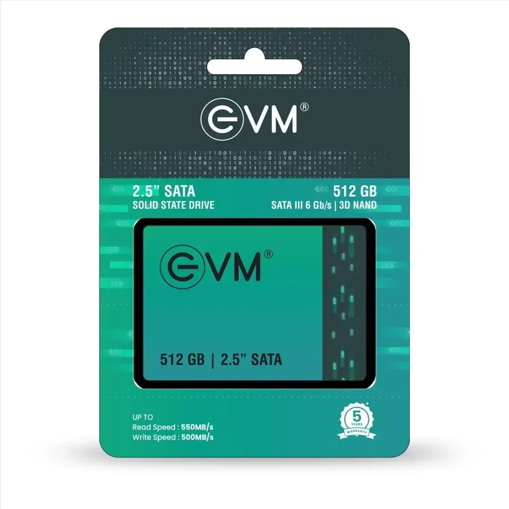 Buy EVM SATA SSD online at best price | Yash Infotech