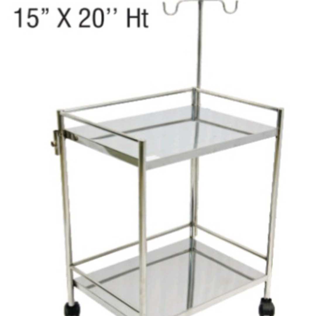 ECG TROLLEY (SS) - 1