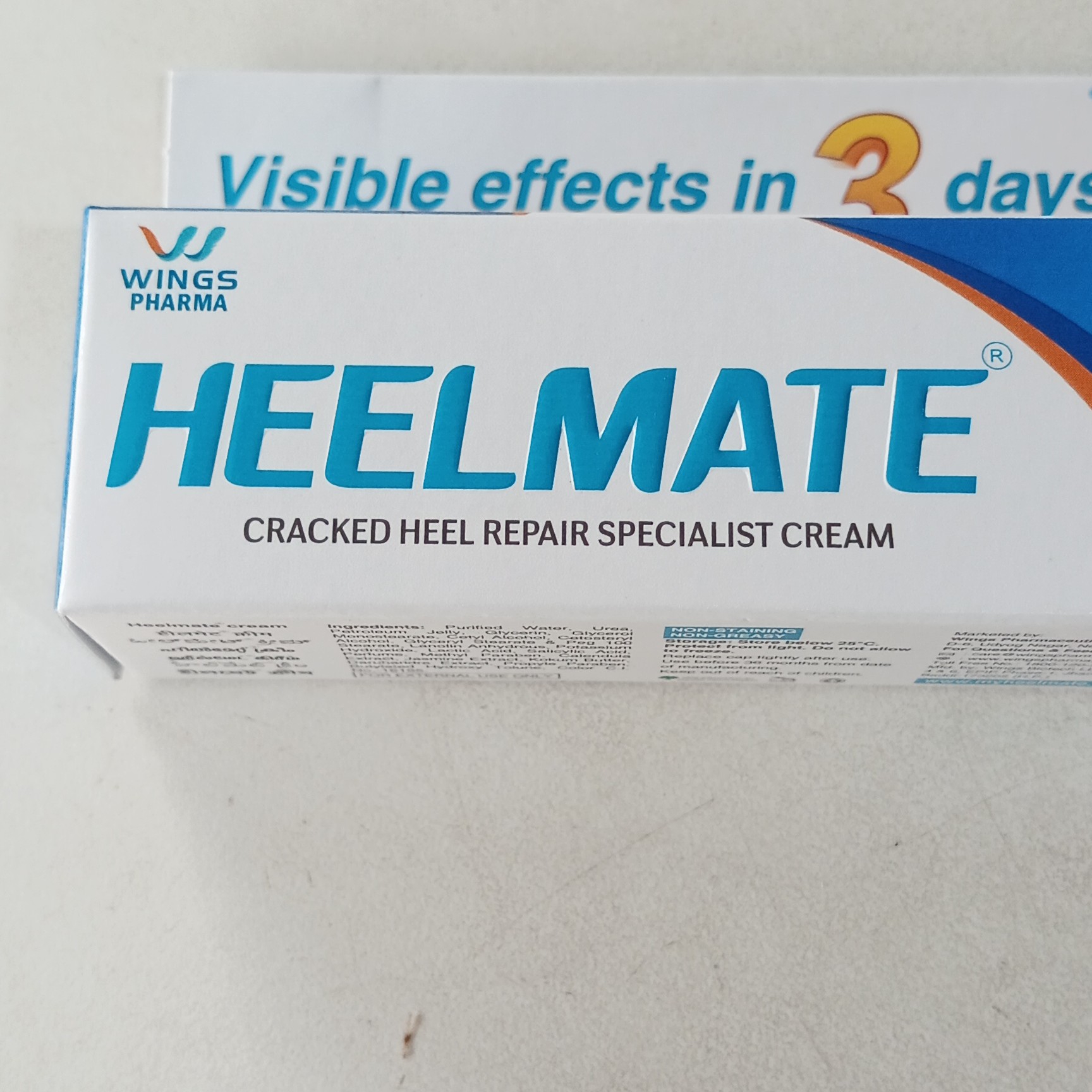 Cracked Heels Wings Heelmate Wings HEELMATE CRACKED HEEL REPAIR
