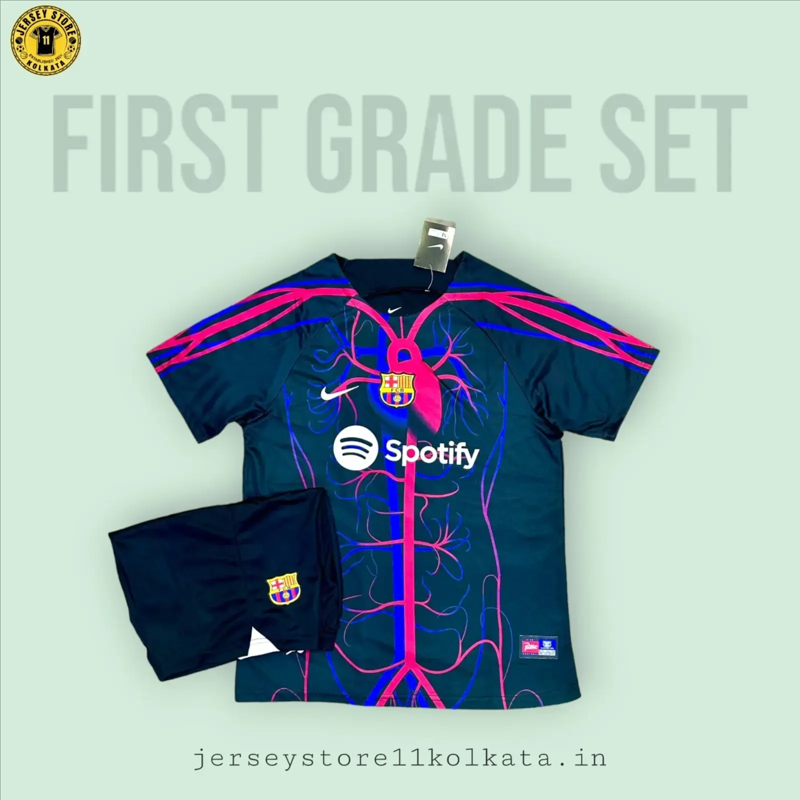 Buy FC BARCELONA 2024 FCB X PATTA SHIRTS KIT (FIRST GRADE SET
