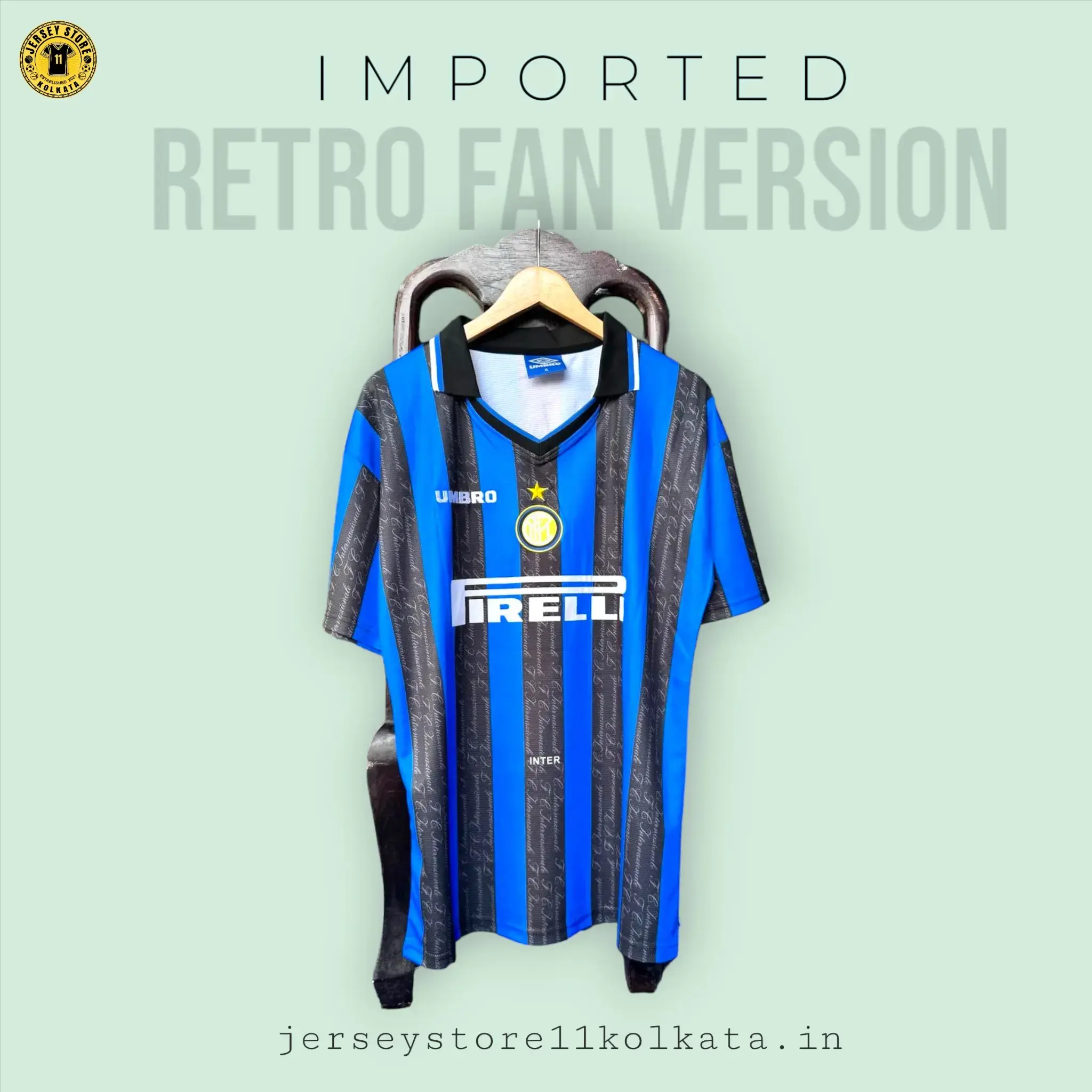 Retro Jersey Ronaldo Inter Kit Buy INTER MILAN 97/98 HOME KIT