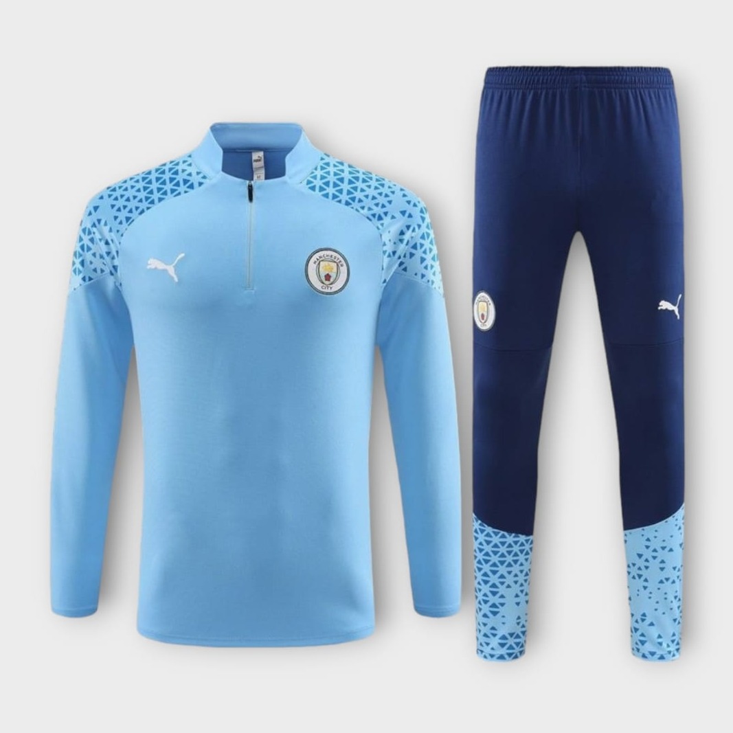 Manchester City Tracksuit Survet Man Manchester City FC Training