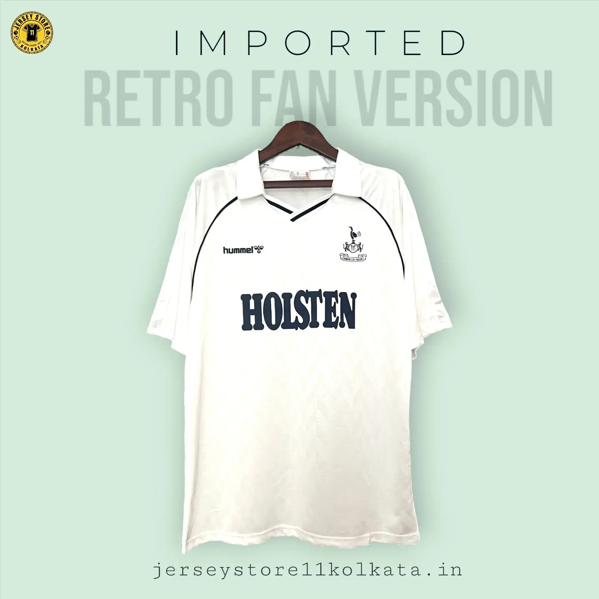 ウェア Tottenham Hotspur 87/89  Shirt Hummel Tottenham Hotspur 87/89 Home Shirt Medium – Granny's