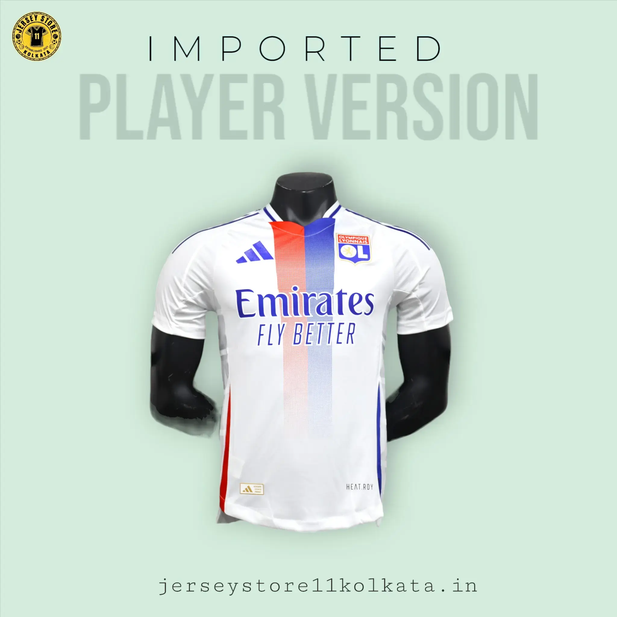 Ol 2021 2022 Maillot Foot Lyon Maillot Foot Lyon Nouveau Maillot