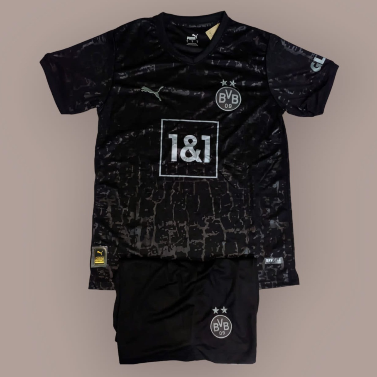 Special Edition Kit Dortmund Retro Kit 2021 24/25 4th Dortmund