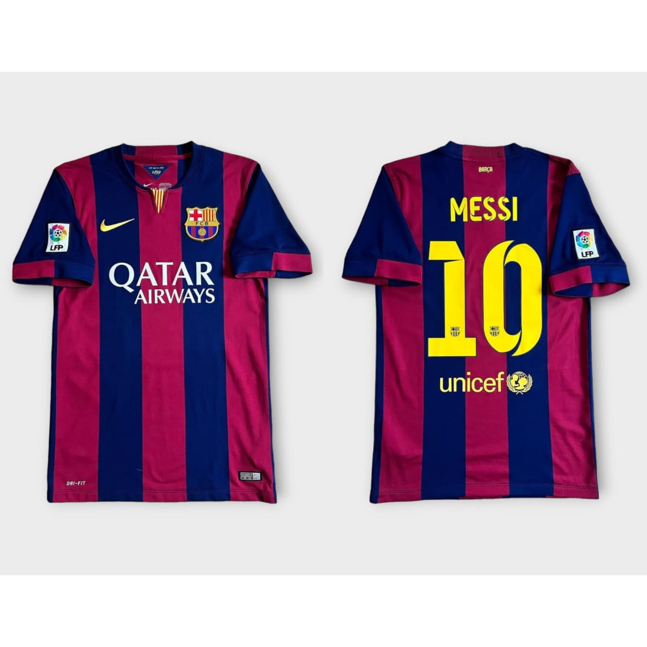Buy BARCELONA 14/15 HOME KIT RETRO FAN VERSION (MESSI 10) online