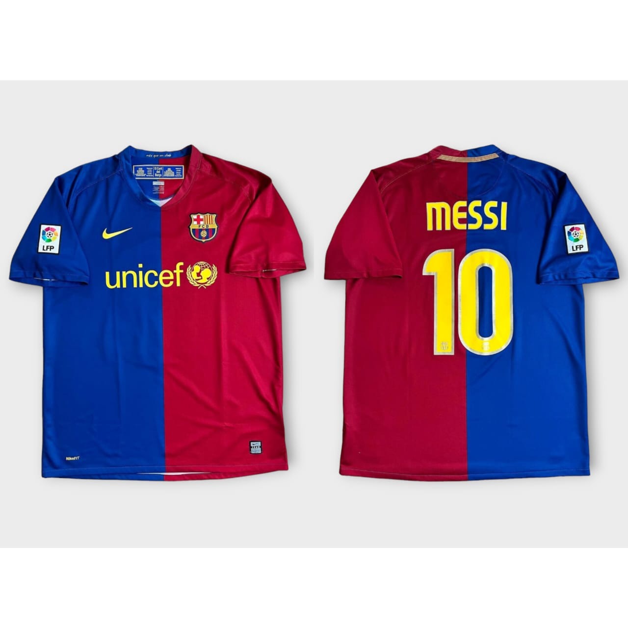 Buy [IMPORTE RETRO FAN VERSION] FC BARCELONA 2008/09 HOME KIT