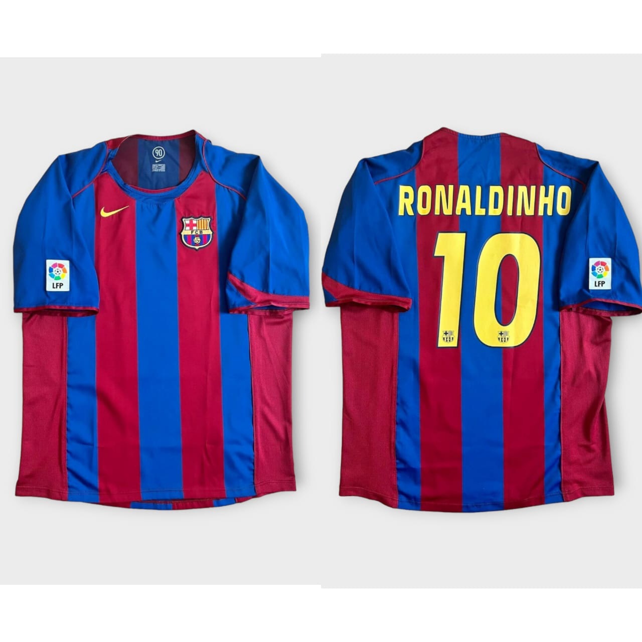Fc Barcelona Ronaldinho Kit Buy BARCELONA 04/05 HOME KIT Fc Barcelona Ronaldinho Kit Buy BARCELONA 04/05 HOME KIT