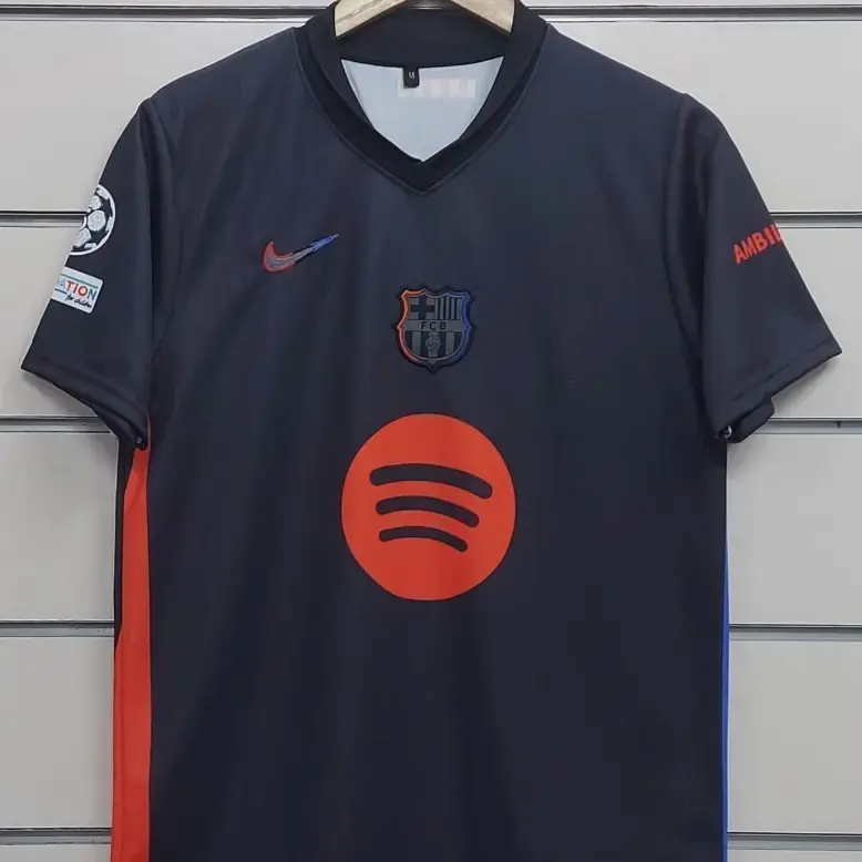 Buy BARCELONA 24/25 AWAY KIT - SUBLIMATION ( EMBROIDERY LOGO