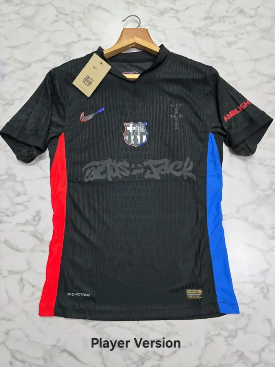 Travis Scott × FC Barcelona 24/25 Away Barcelona 24-25 Travis