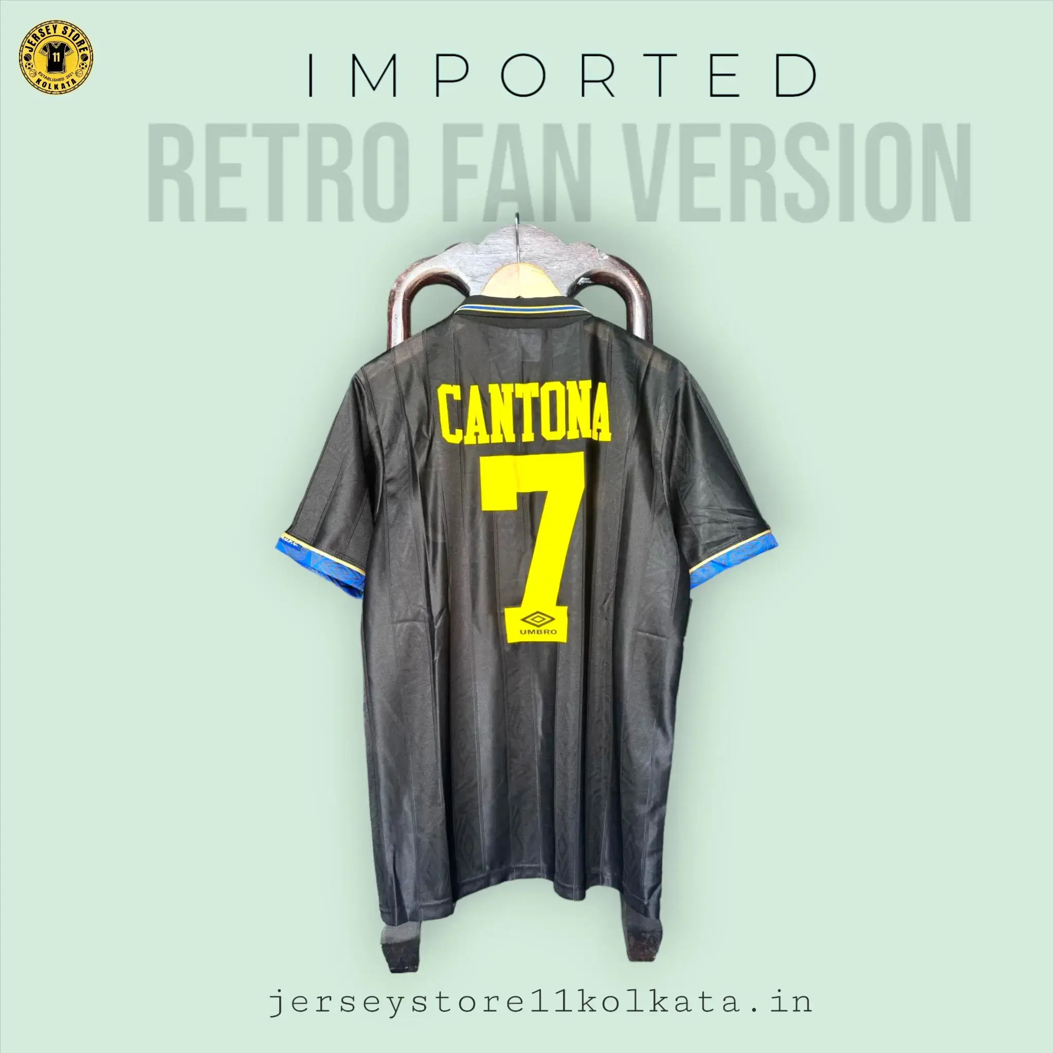 93-94 vintage Manchester uniform cantona