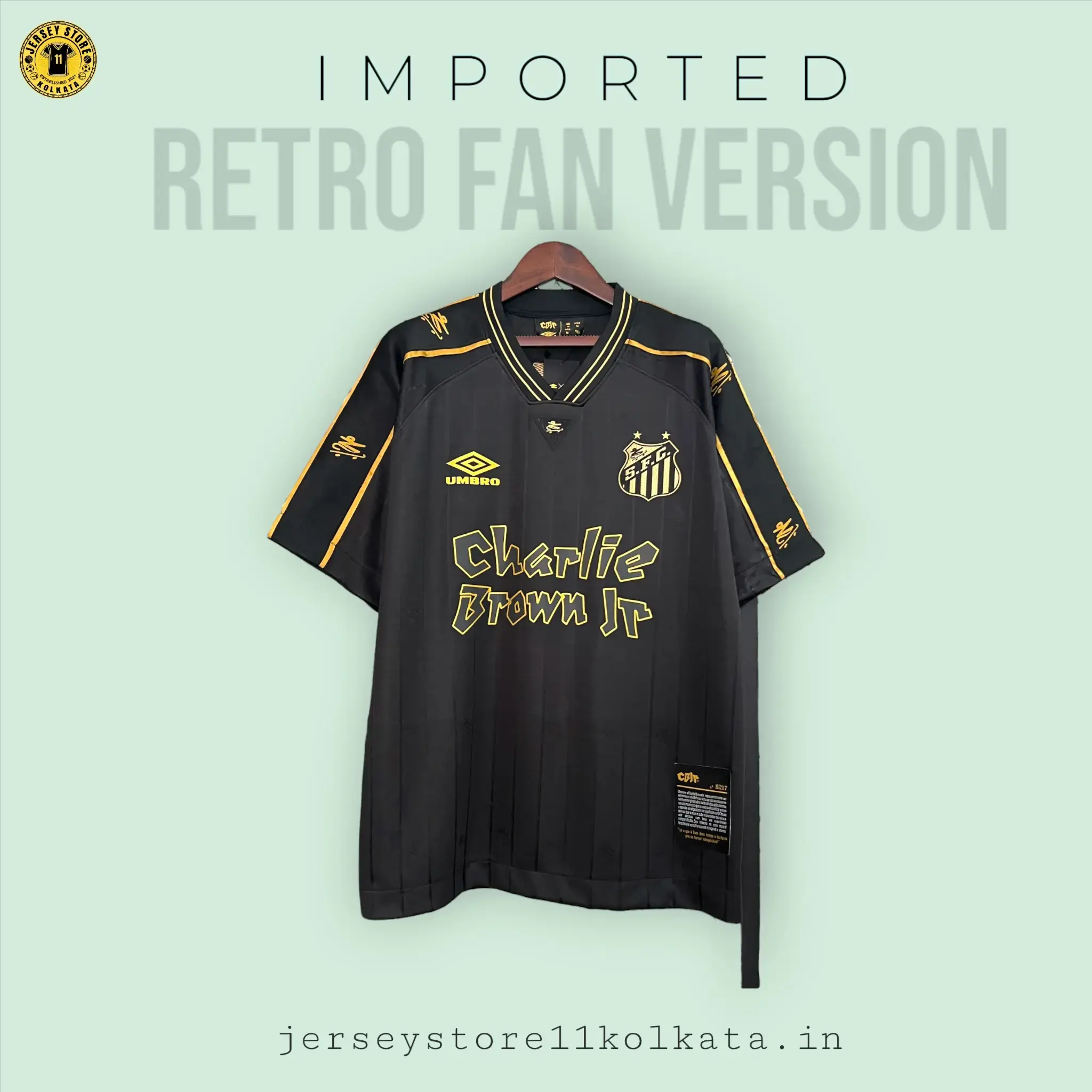 Buy SANTOS FC SPECIAL EDITION COMMEMORATIVE KIT (IMPORTED RETRO