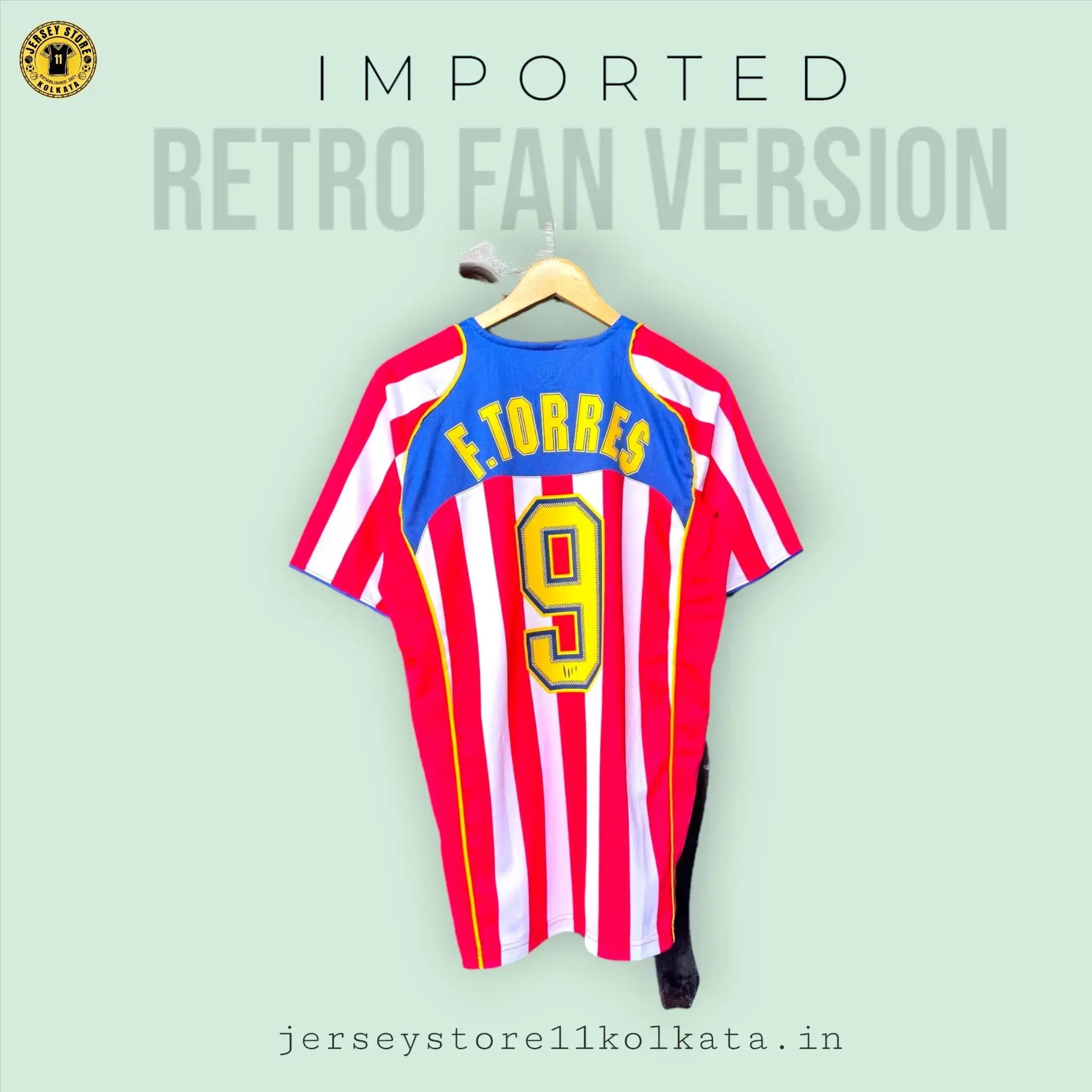 Buy ATLETICO MADRID 04/05 HOME KIT (SPIDERMAN 2) IMPORTED RETRO