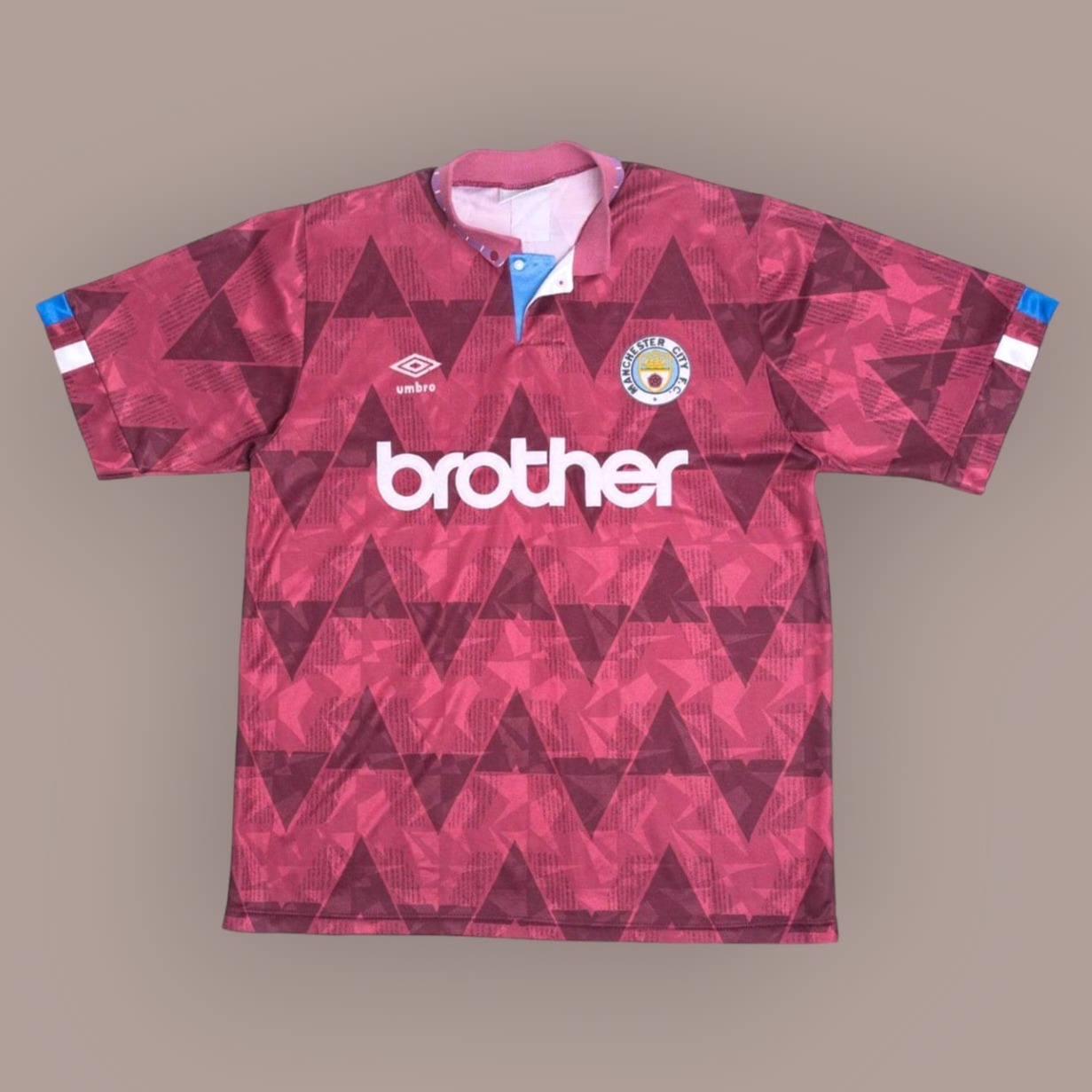 Manchester City 90/92 Away