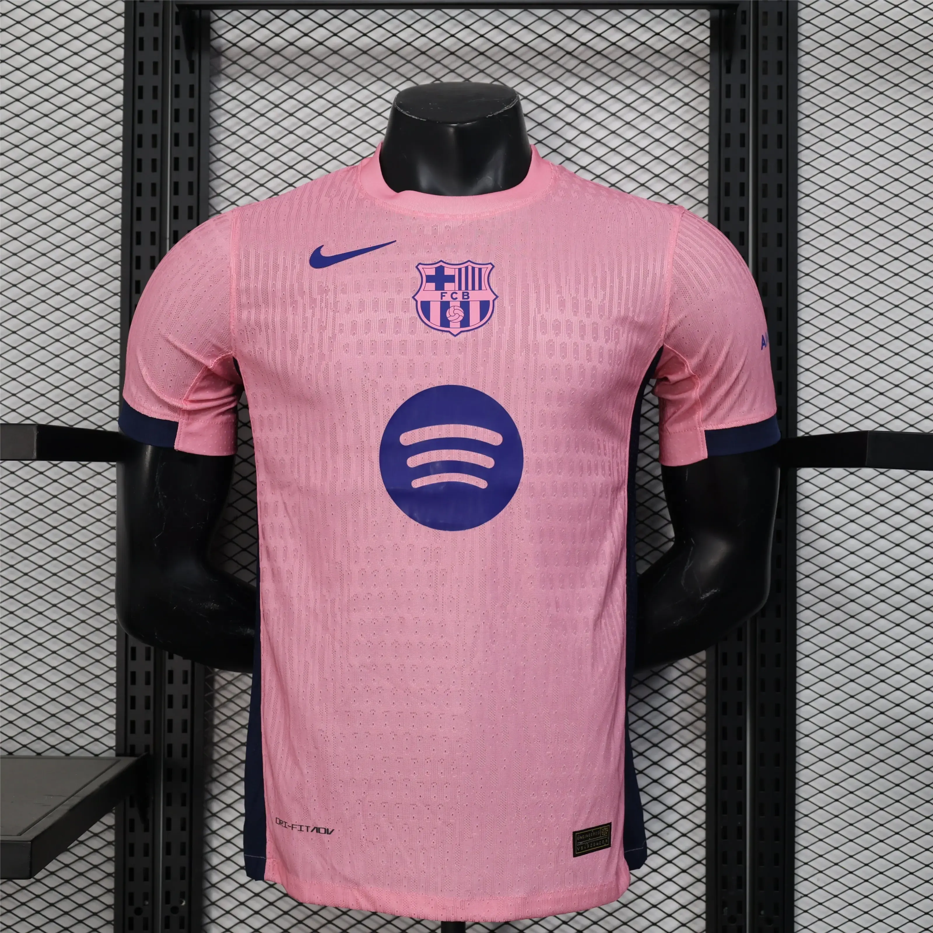 Pink Barca Kits Buy [Imported Player Version] FC Barcelona 25/26