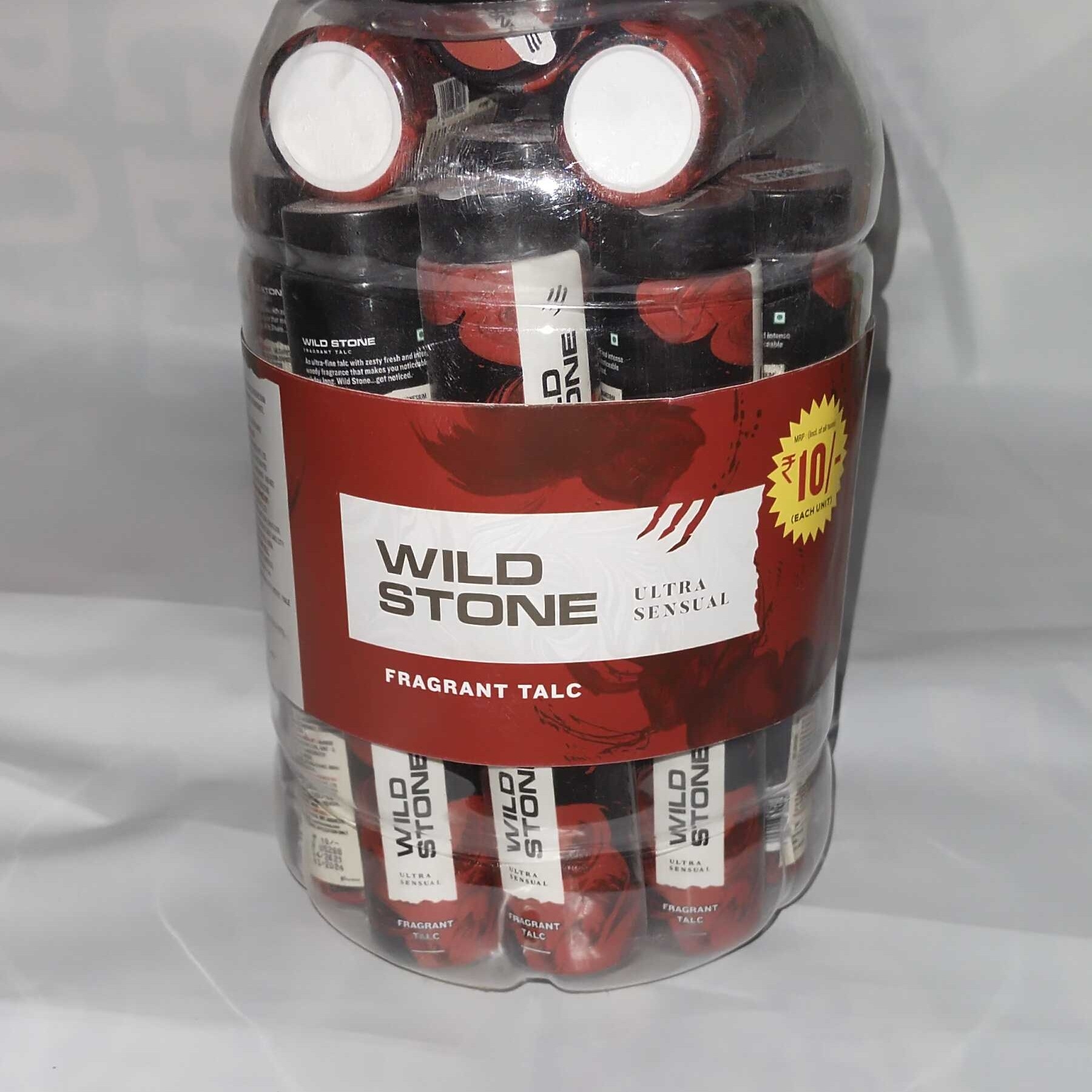 Buy Wild Stone Talc Ultra Sensual 20g Jar online at best price