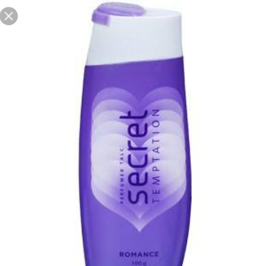 Secret Temptation Talc Romance 50g