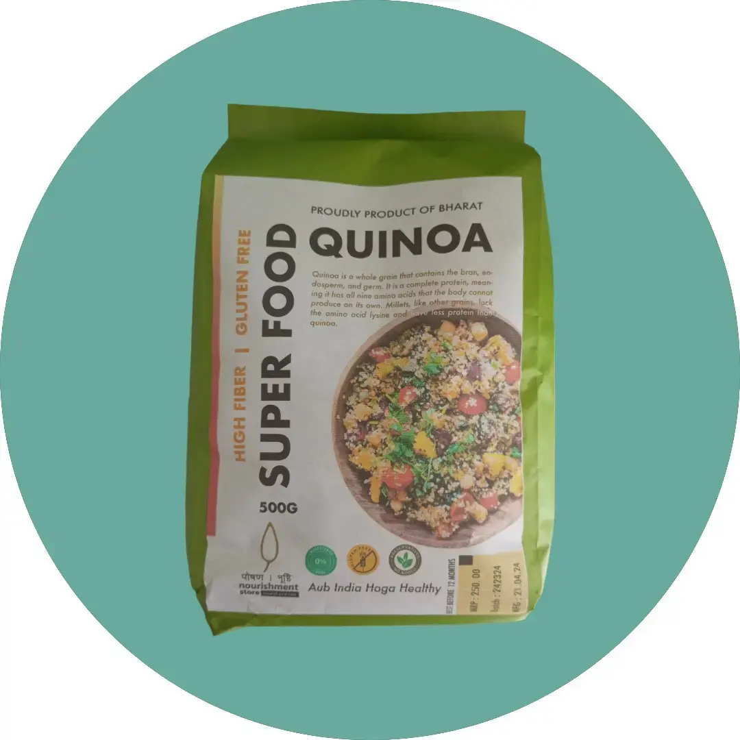 Organic Quinoa - 1