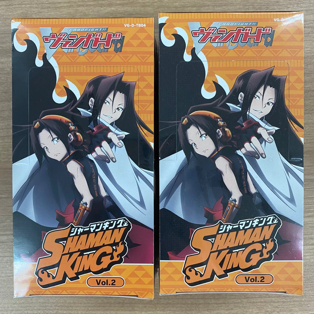 Order Shaman King booster box Online From