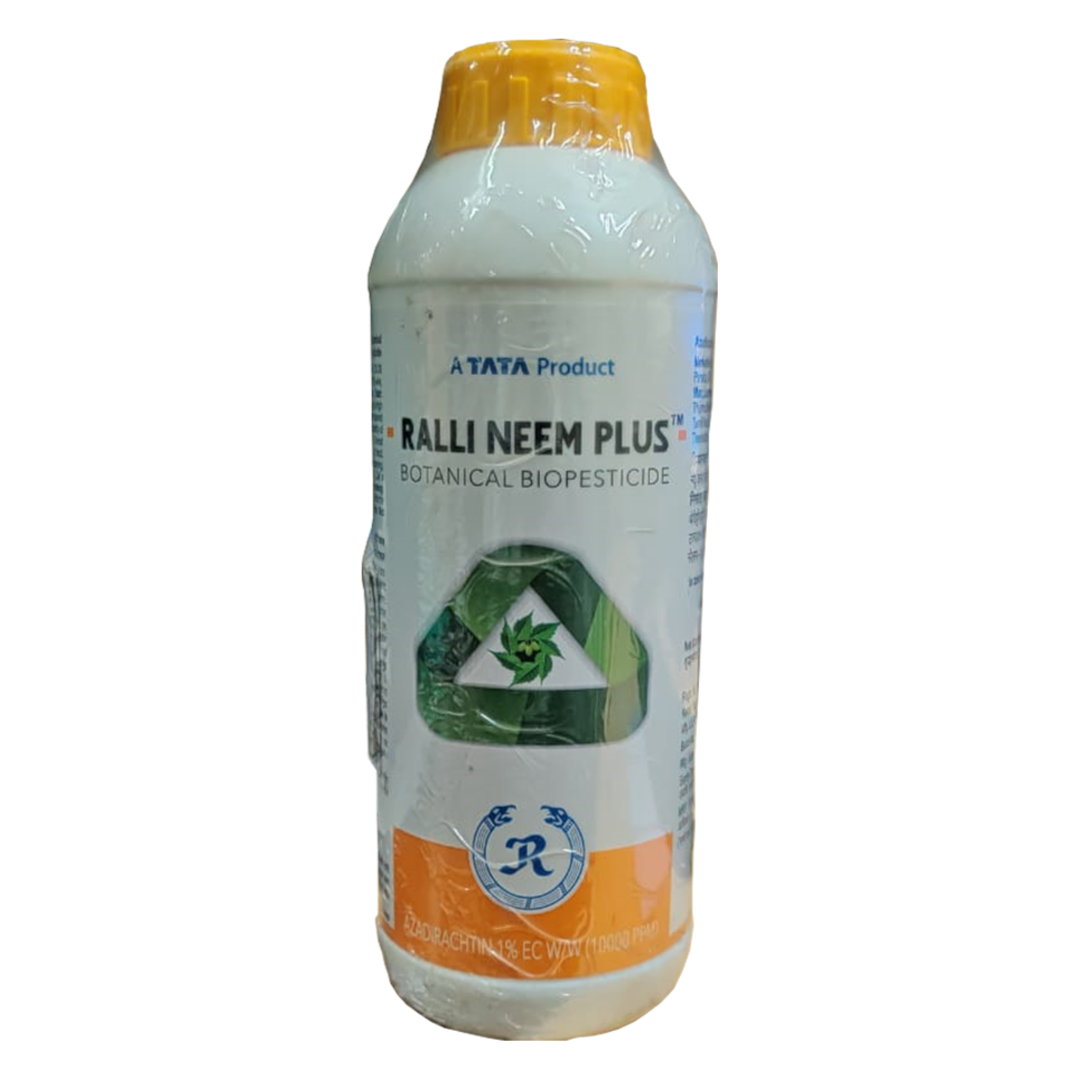 Tata Rallis Neem Plus ( Azadirachtin 1% EC w/w (10000 ppm) ) - 1