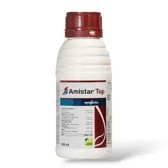 Amister Top application methods, Azoxystrobin for improved plant health, Difenoconazole fungicide dosage guidelines