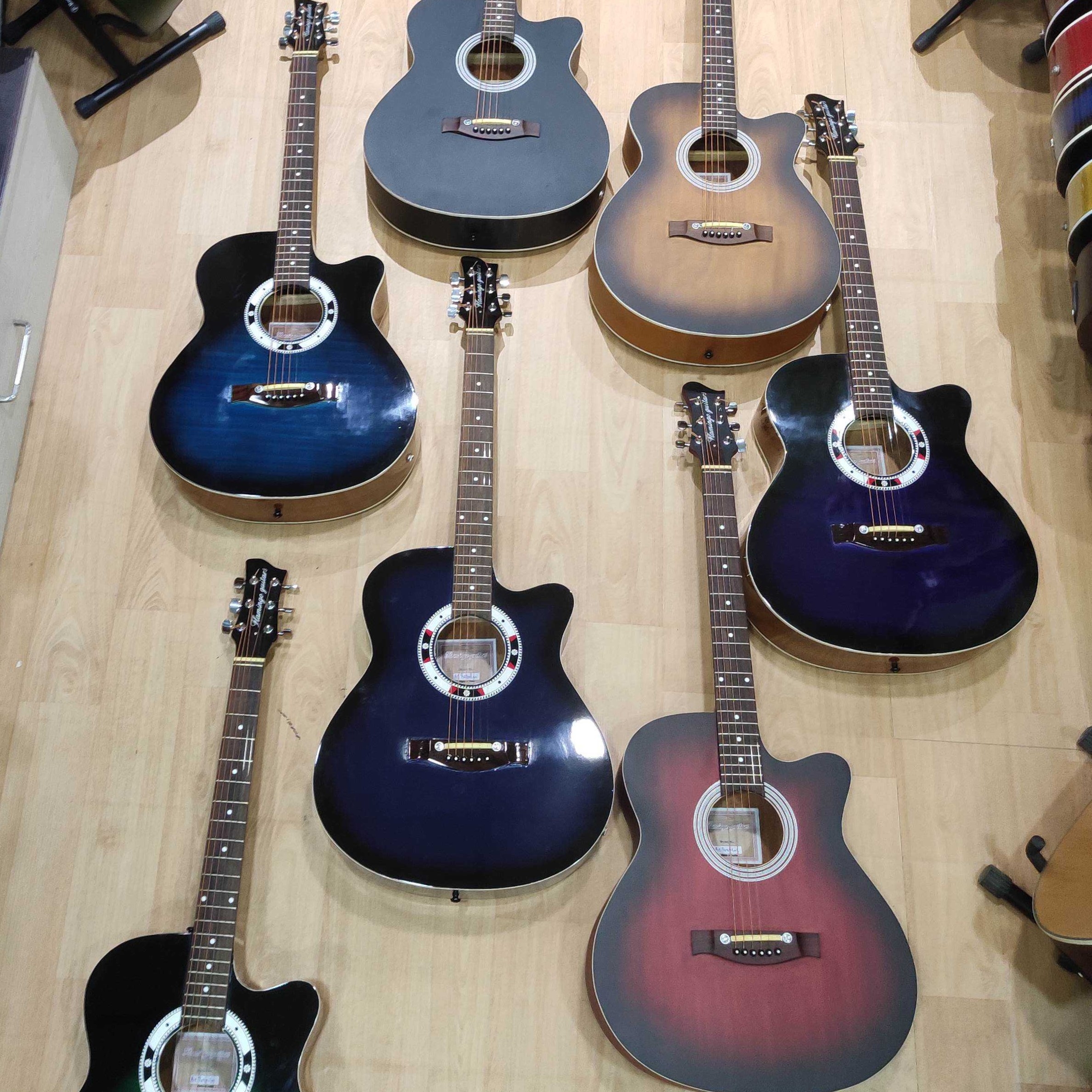 Buy Flamingo Guitar online at best price | Joyram Musical Mart