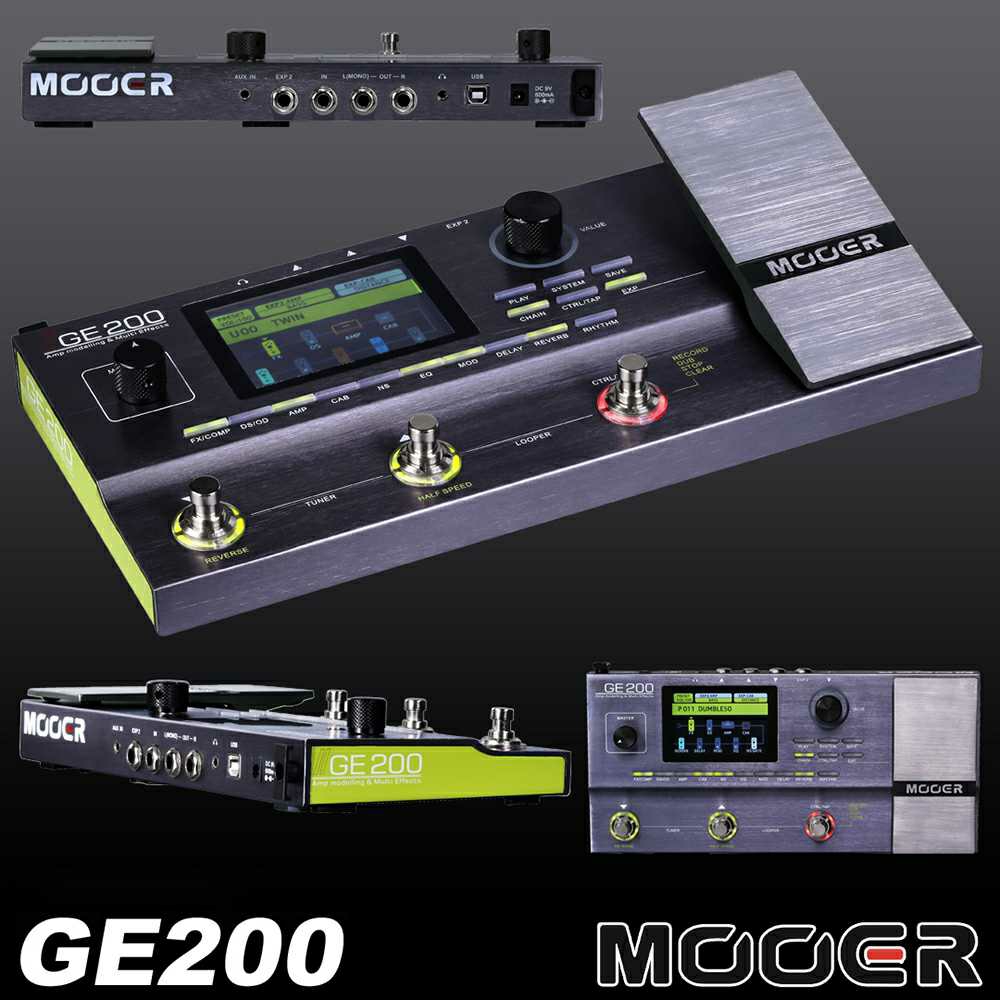Buy Mooer GE200 online at best price | Joyram Musical Mart