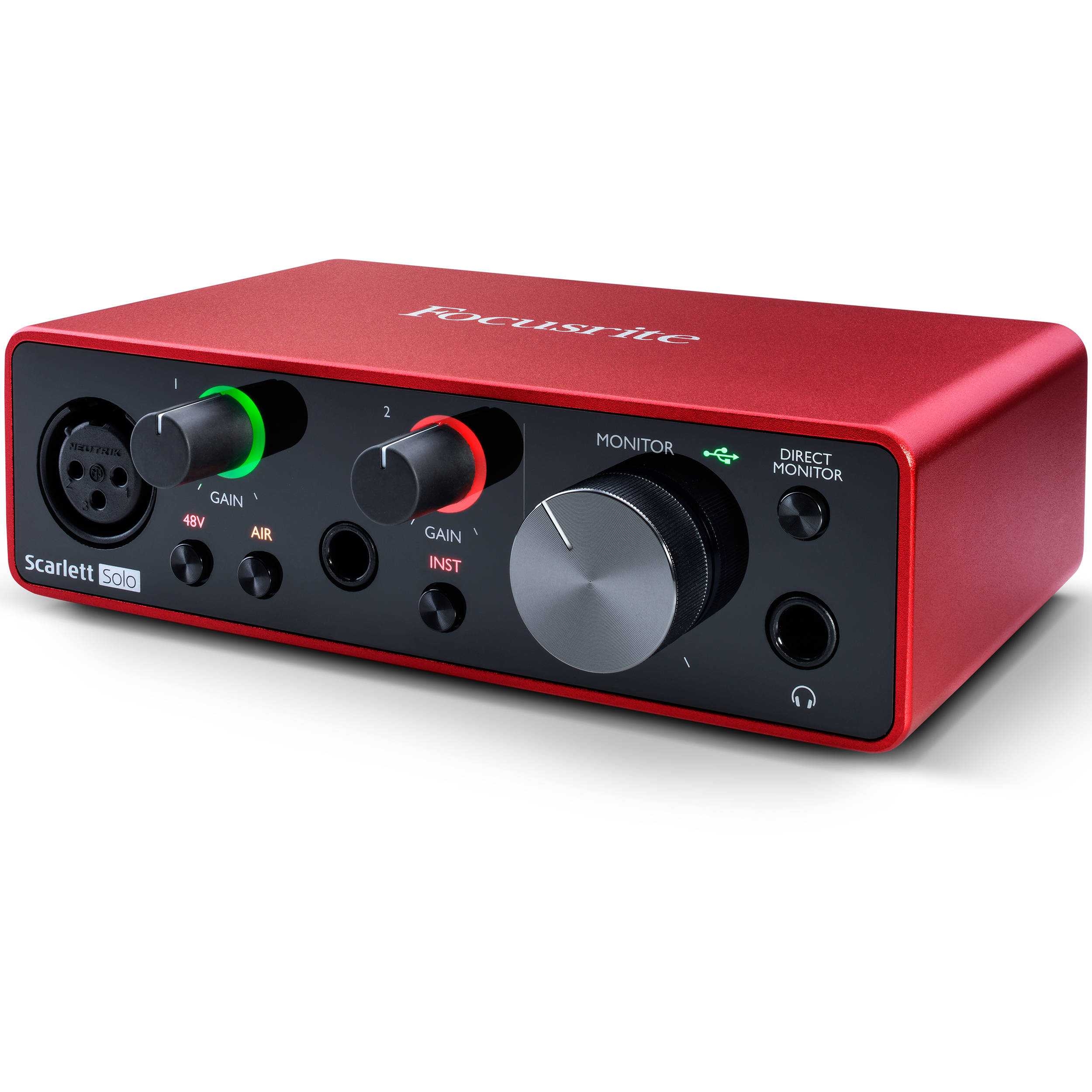 Buy Focusrite Scarlett Solo online at best price | Joyram Musical Mart