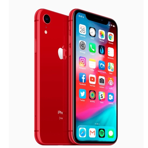 Buy I Phone XR Red colour 64gb online at best price | Estore