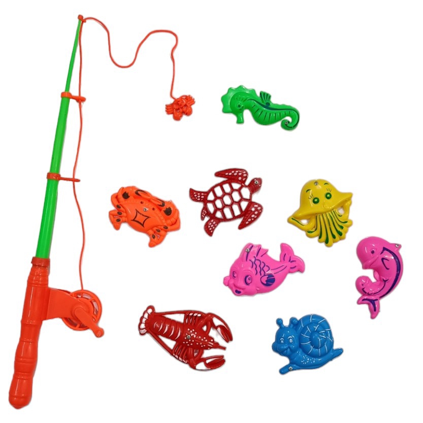 Magnet Toys Magnetic Fishing Game Fish Baby Shark