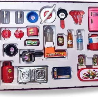 Buy Kitchen Set nano online at best price vijigisha toys