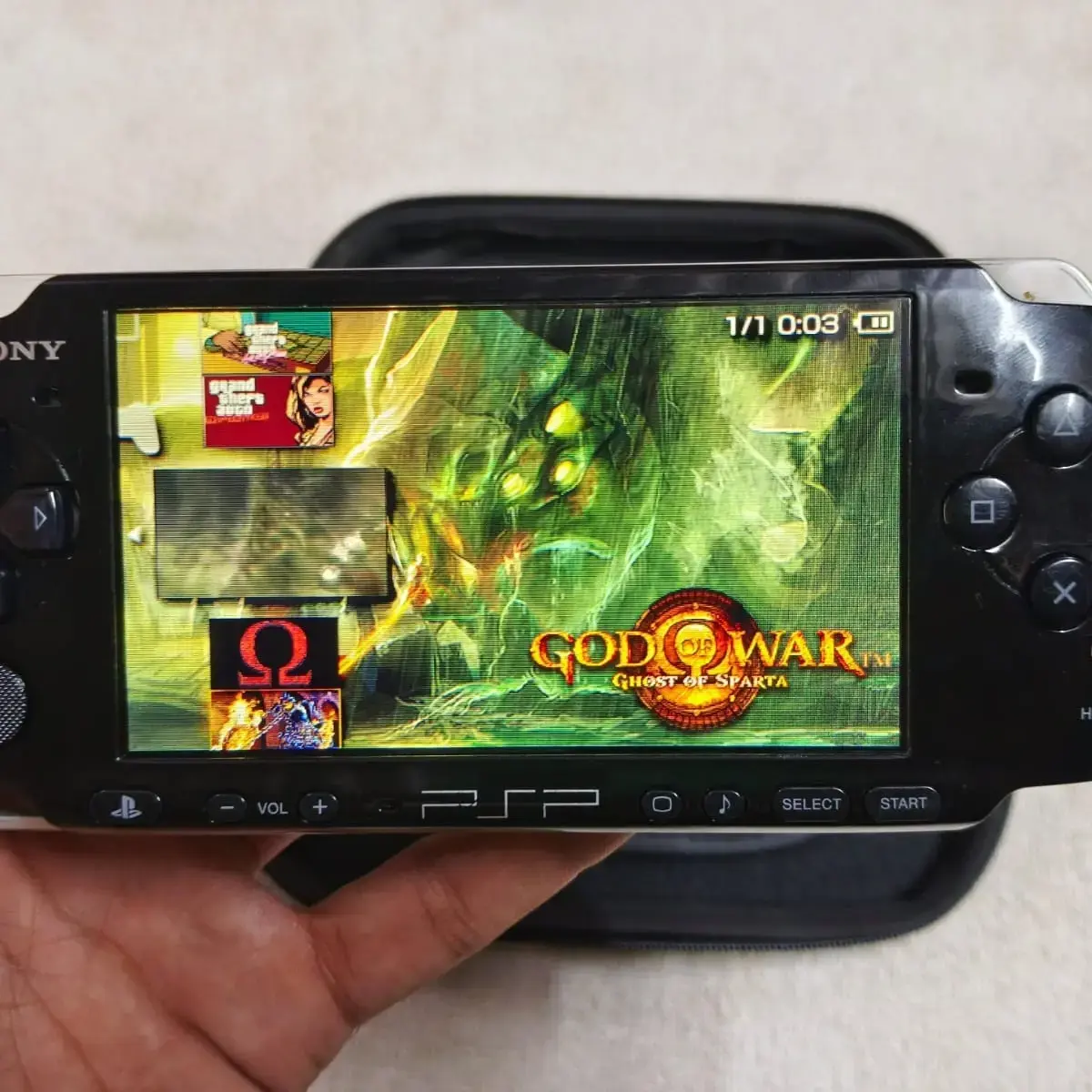 Buy SONY PSP 32GB WITH 35 GAME online at best price GREAT GAMER