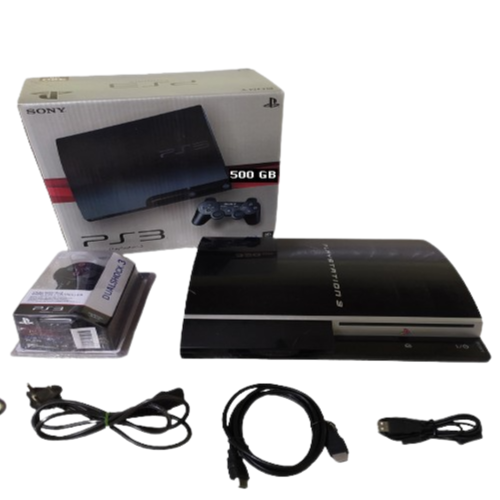 Ps3 Fat Ps3 Super Slim Model Buy SONY PS3 BIG(FAT) 500 GB