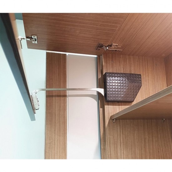 EBCO Eurolifts Bi-fold Door System ( Double Door ) - 1