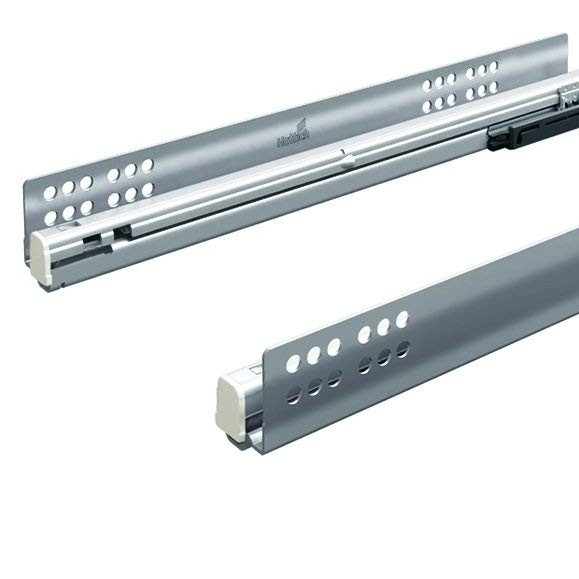 Hettich Quadro Channel V6 Silent with Catch (For Wooden Drawers) - 1