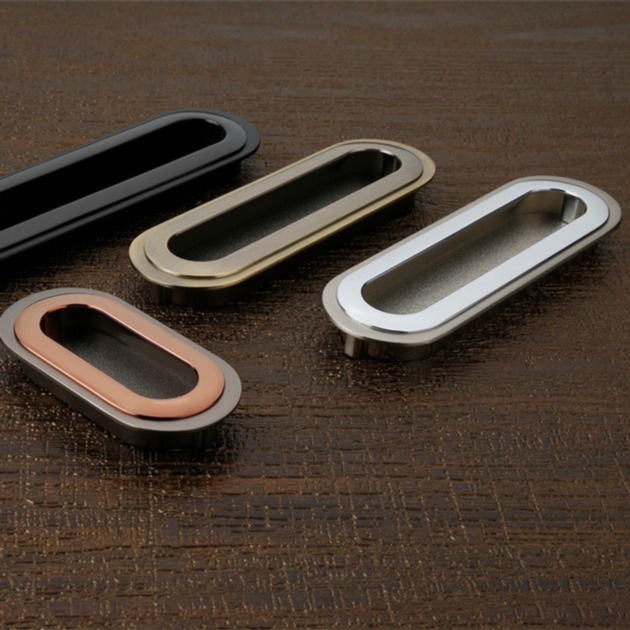 STARRS EM-390 Concealed Handle for Wardrobe doors Sliding - 1