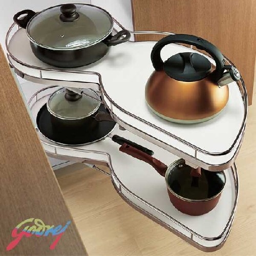 Godrej Kitchen Swing Tray - 1